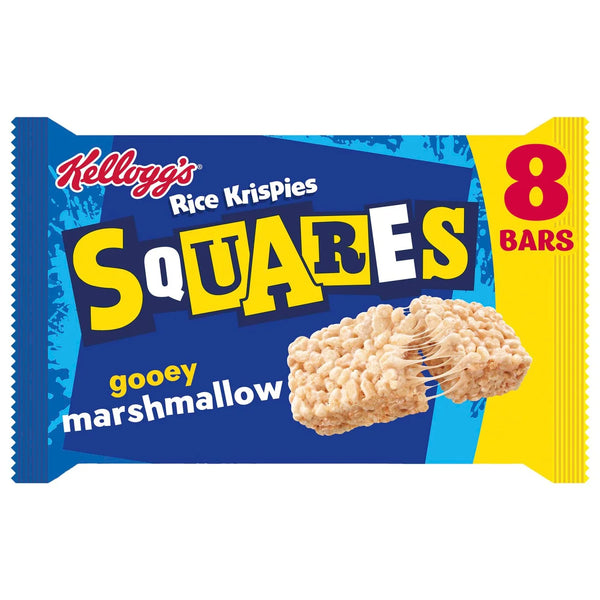 Kellogg's Rice Krispie Squares Marshmallow 8x28g