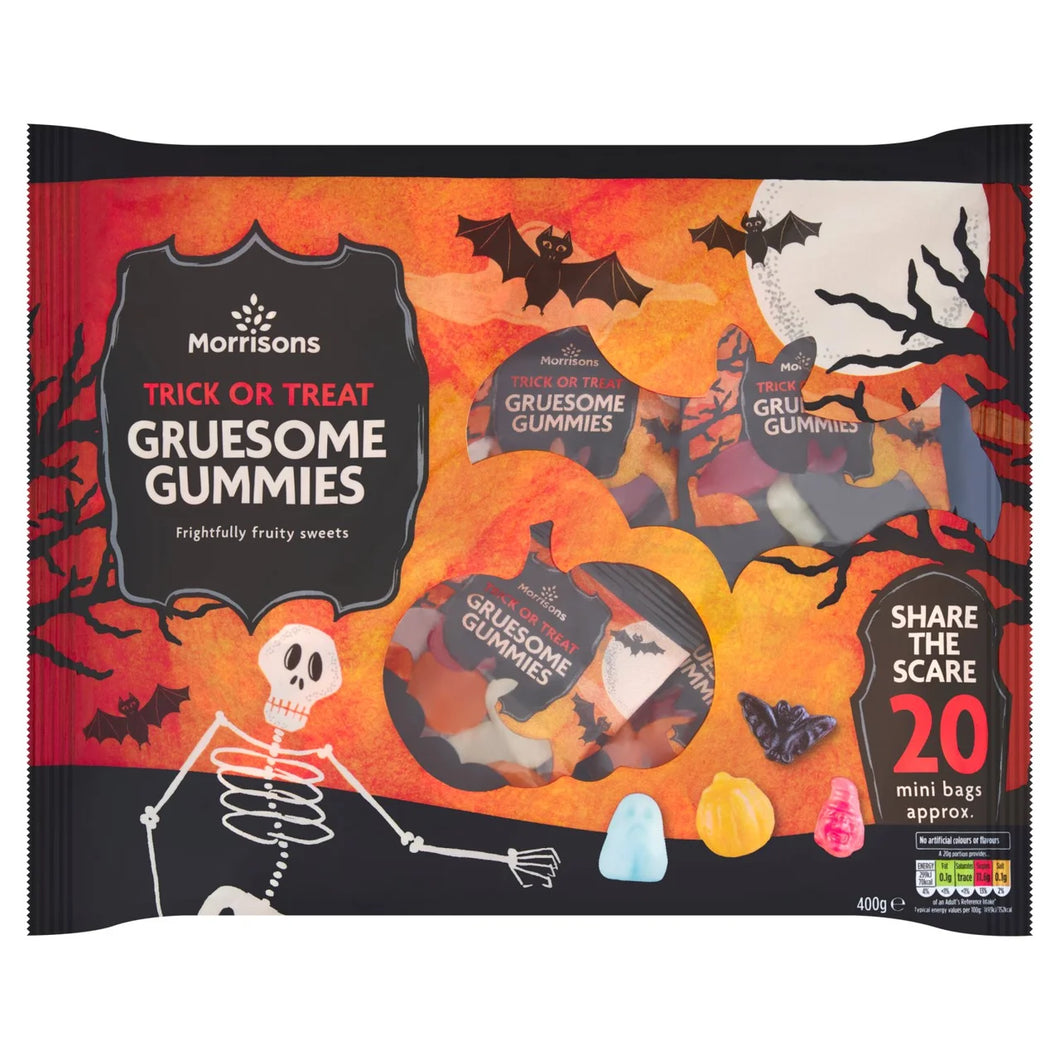 Morrisons Trick Or Treat Gruesome Gummies 400g