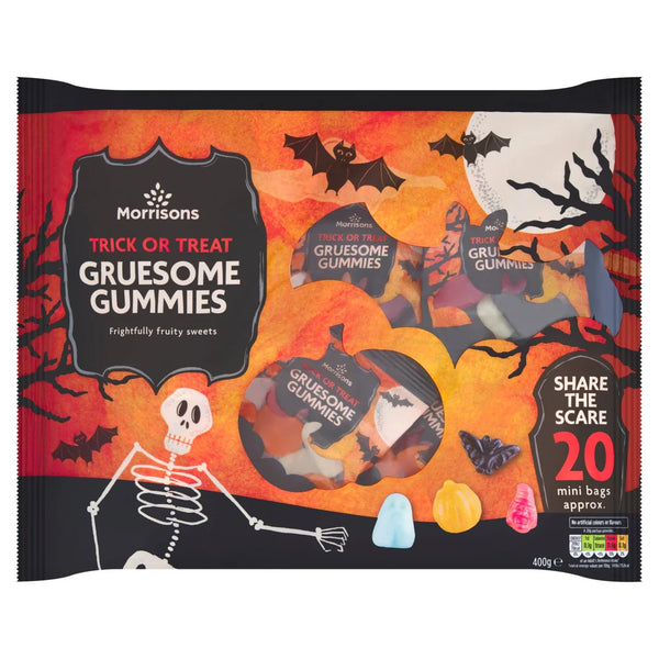 Morrisons Trick Or Treat Gruesome Gummies 400g