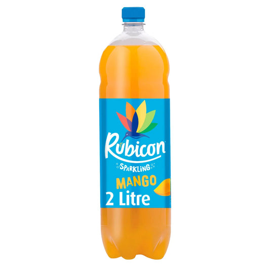 Rubicon Sparkling Mango Zero 2L