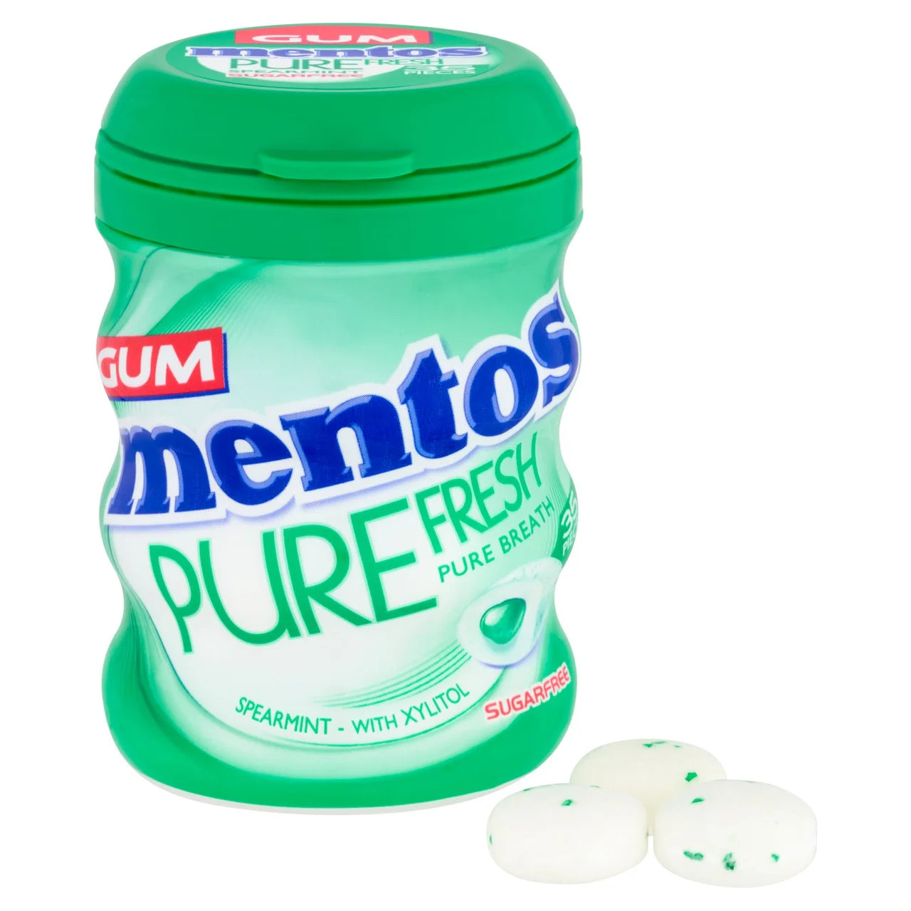 Mentos Pure Fresh Spearmint, 70g
