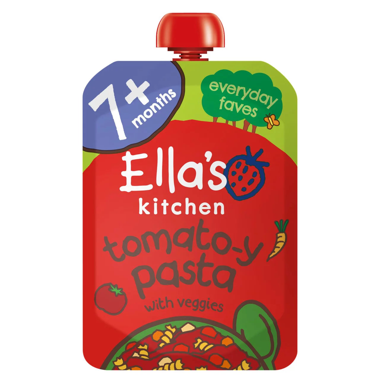 Ella's Kitchen Tomato-Y Pasta 130G