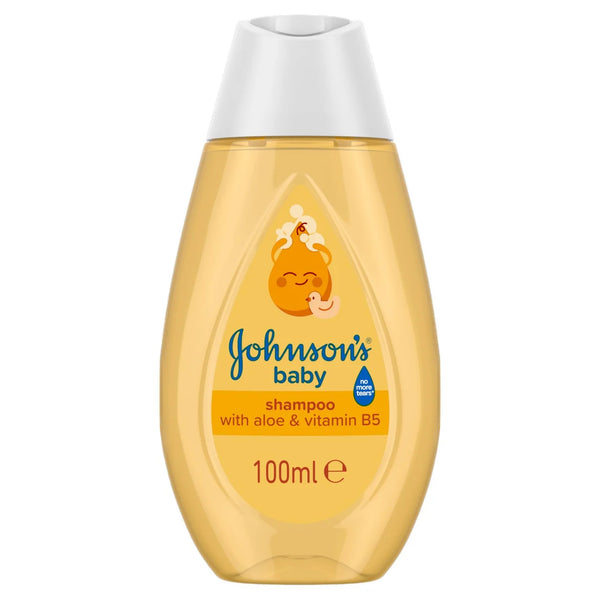 Johnson's Baby No More Tears Shampoo for Gentle Daily Care 100ml