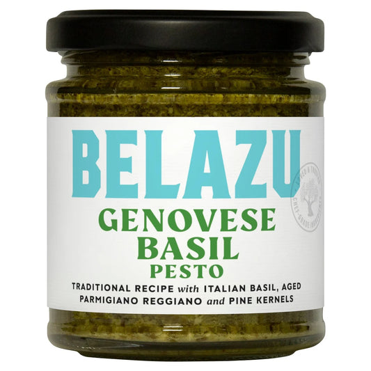 Belazu Traditional Genovese Pesto 165g