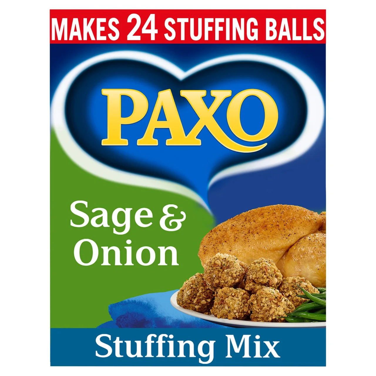Paxo Sage And Onion Stuffing Mix 170g