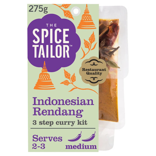 The Spice Tailor Indonesian Rendang Curry Sauce Kit 275g