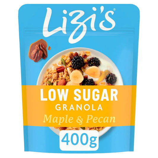 Lizi's Low Sugar Maple & Pecan Granola 400g