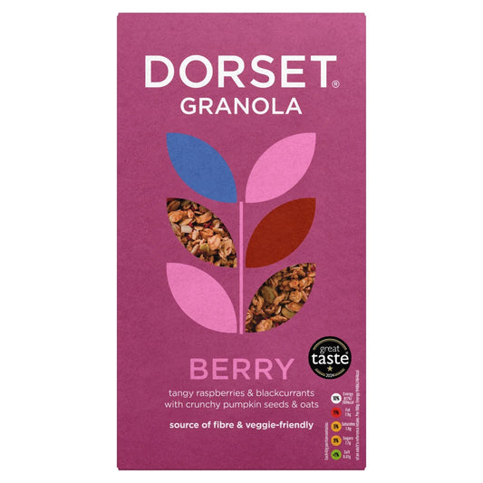 Dorset Cereals Berry Granola Breakfast Cereal 450g