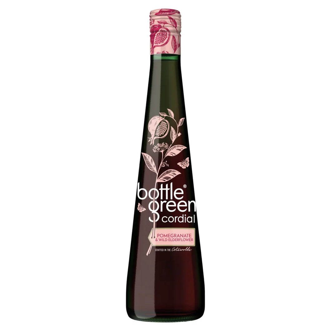 Bottlegreen Pomegranate & Elderflower Cordial 500ml
