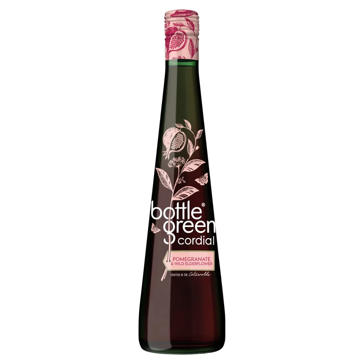 Bottlegreen Pomegranate & Elderflower Cordial 500ml