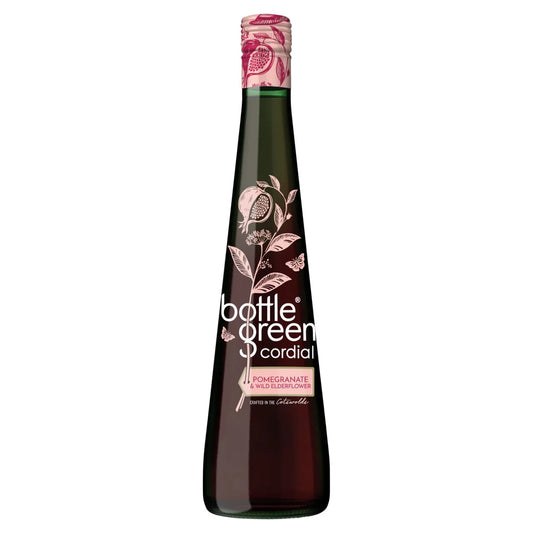 Bottlegreen Pomegranate & Elderflower Cordial 500ml