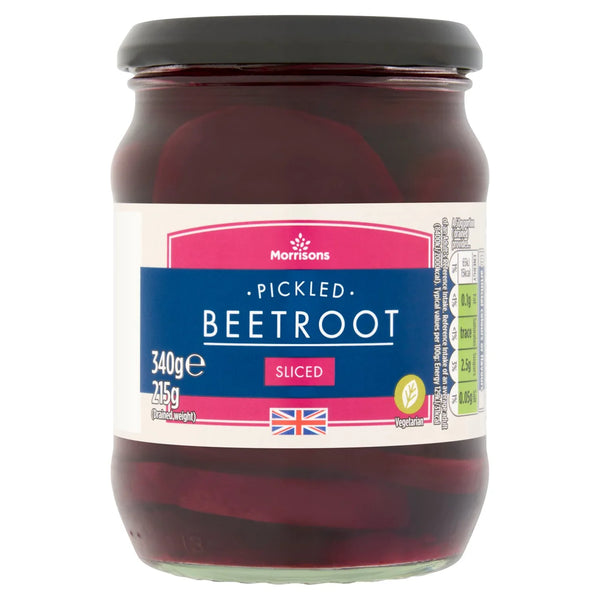 Morrisons Sliced Beetroot, 340g