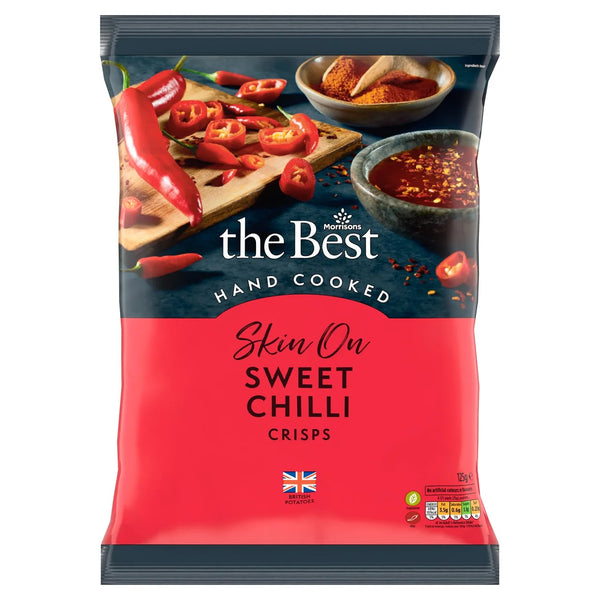 Morrisons The Best Thai Sweet Chilli Crisps - 125g