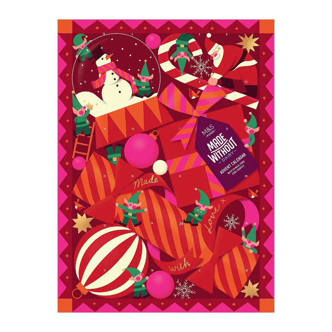 M&S Made Without Advent Calendar 70g