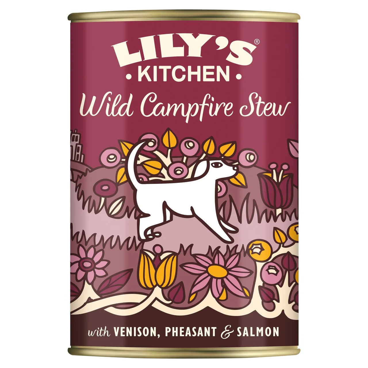 Lily's Kitchen Wild Campfire Stew for Dogs - 400g