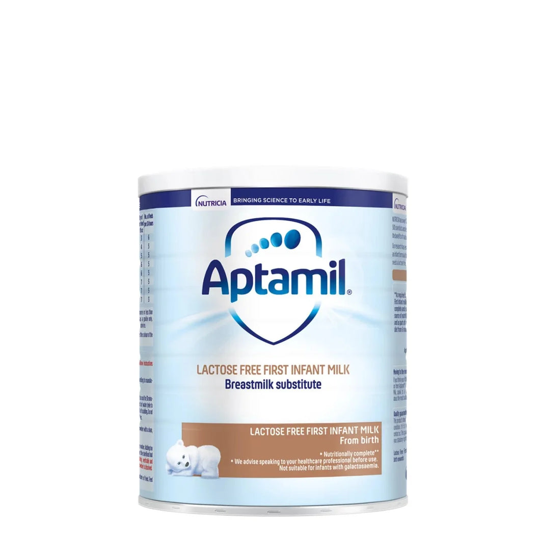 Aptamil Lactose Free First Infant Milk Powder, From Birth 400g
