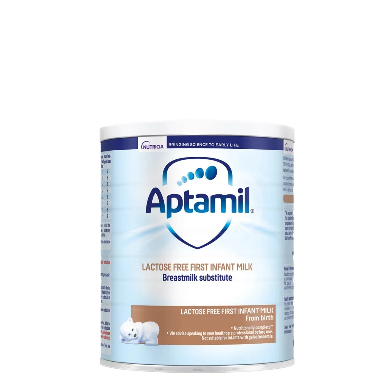 Aptamil Lactose Free First Infant Milk Powder, From Birth 400g