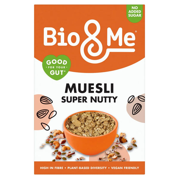 Bio&Me Super Nutty Muesli 450g