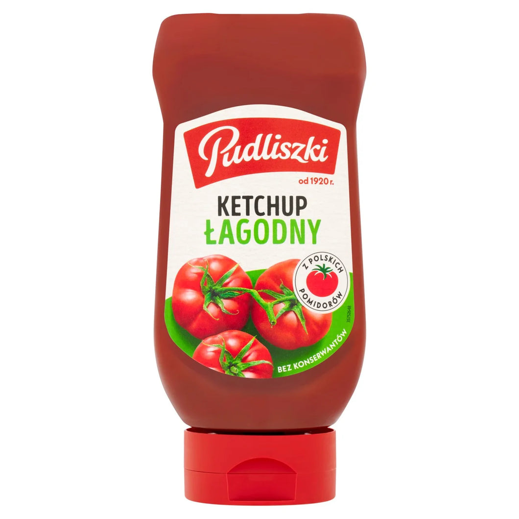 Pudliszki Lagodny Ketchup 480g