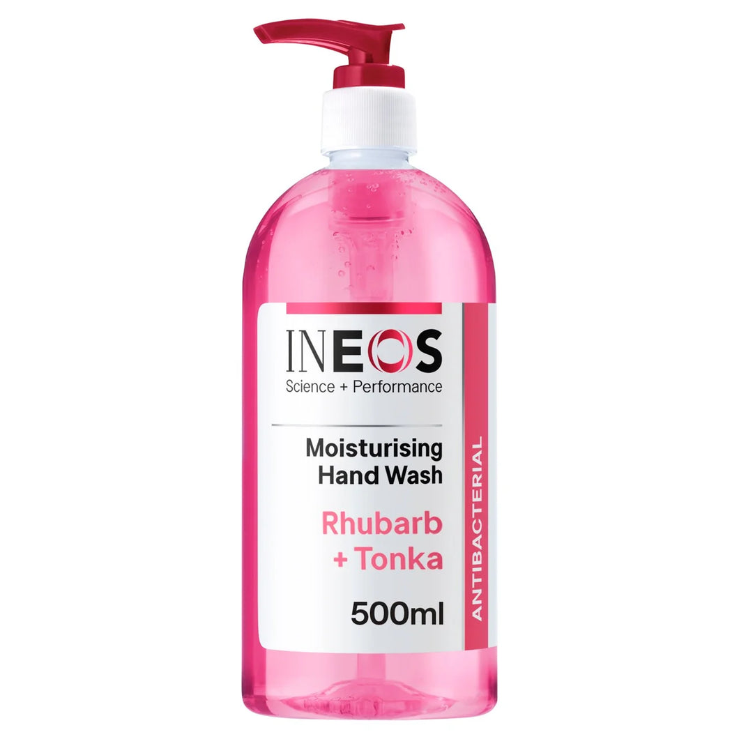 Ineos Rhubarb + Tonka Moisturising Handwash 500ml