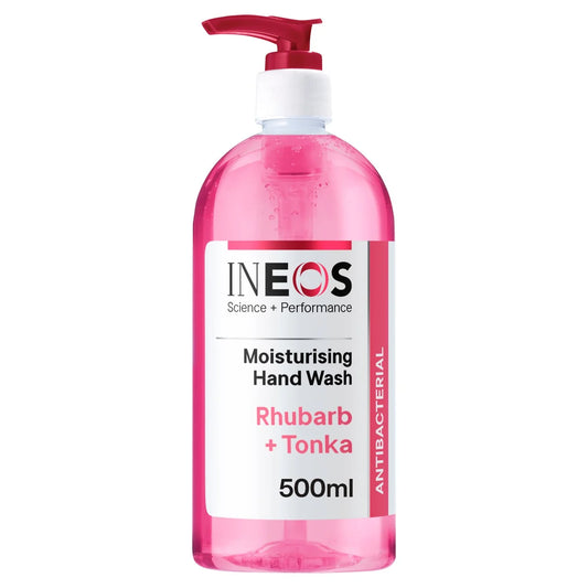 Ineos Rhubarb + Tonka Moisturising Handwash 500ml