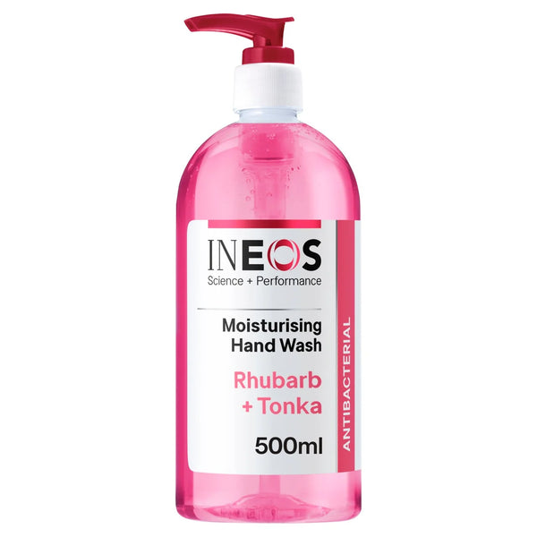 Ineos Rhubarb + Tonka Moisturising Handwash 500ml