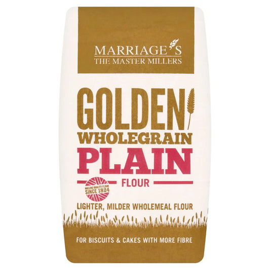 Marriages Golden Wholegrain Plain Flour 1000g