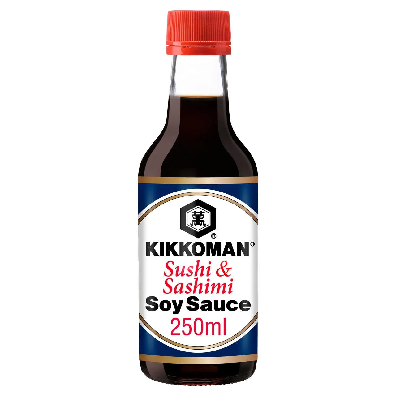 Kikkoman Naturally Brewed Soy Sauce for Sushi & Sashimi - 250ml