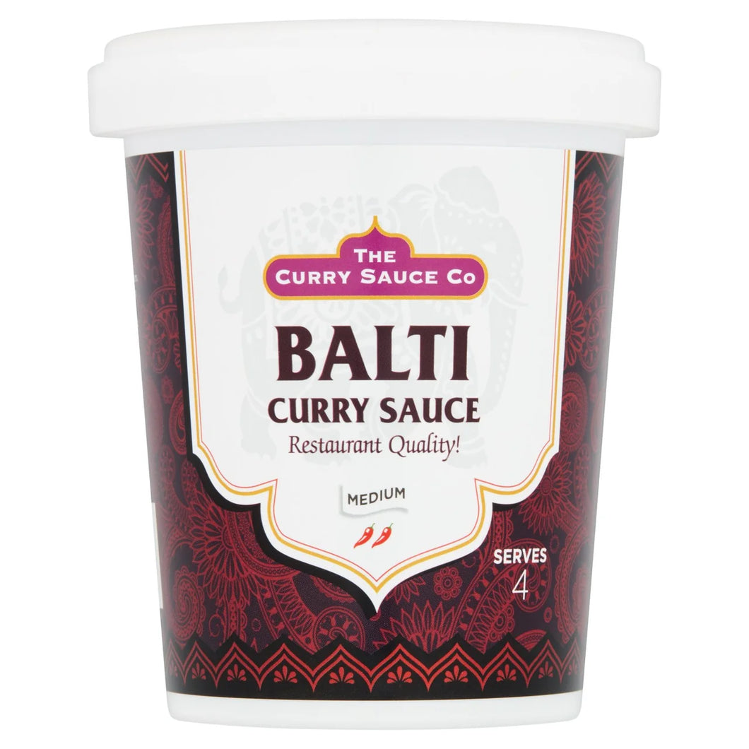 The Curry Sauce Medium Balti Curry Sauce 475g