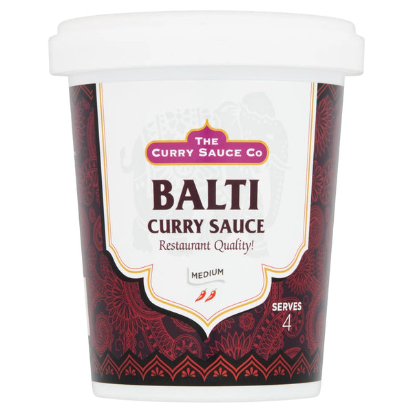 The Curry Sauce Medium Balti Curry Sauce 475g