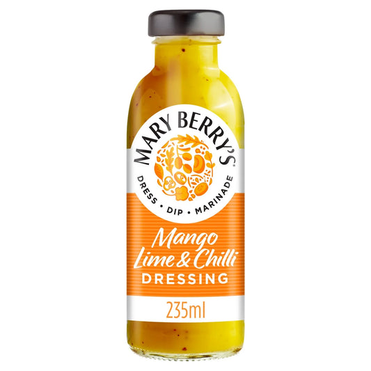 Mary Berry's Mango Lime & Chilli Salad Dressing, 235ml