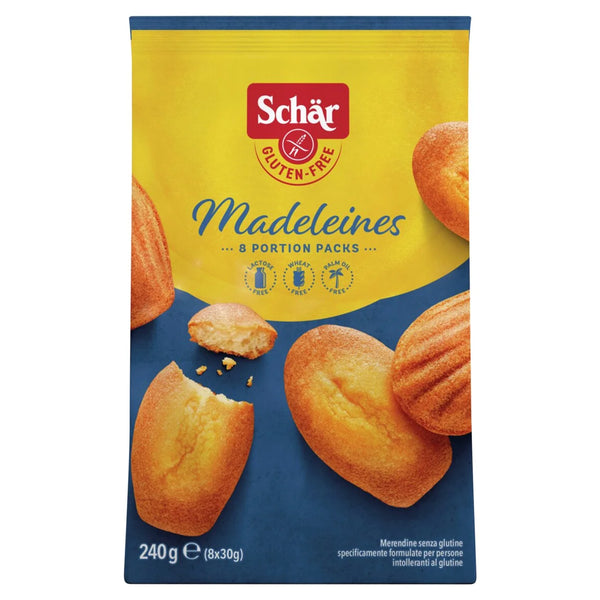 Dr Schar Gluten Free Madeleines - 240g