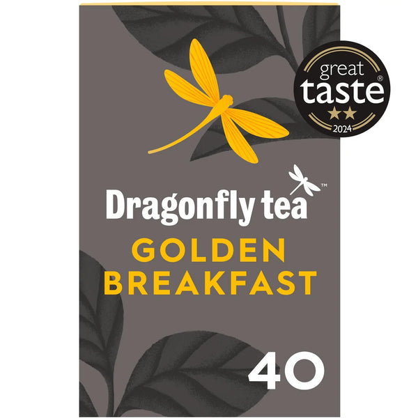 Dragonfly Golden Breakfast Tea - 40 bags
