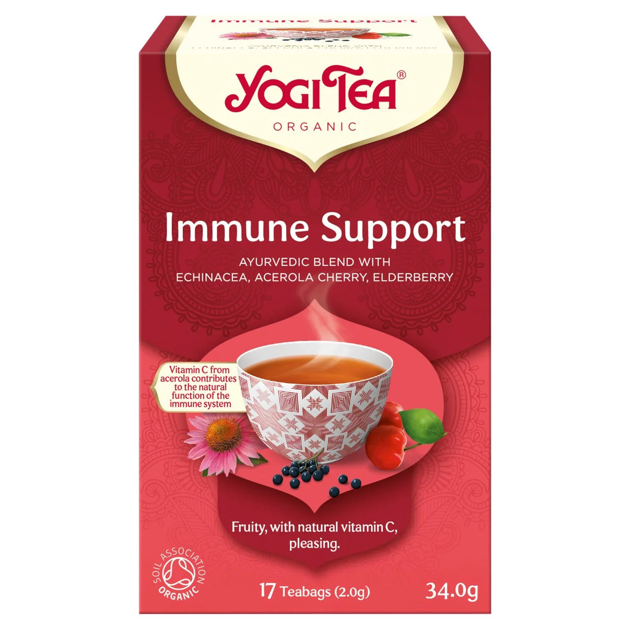 Yogi Tea Organic Immune Support 17 Teabags