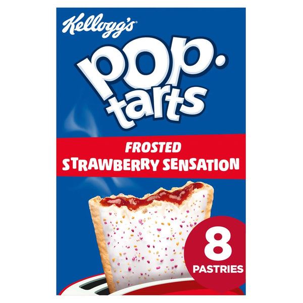 Kellogg's Pop Tarts Frosted Strawberry Sensation 8x48g