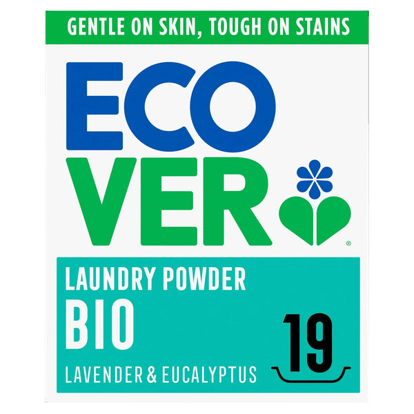 Ecover Concentrated Bio Laundry Powder 19 Washes 950g