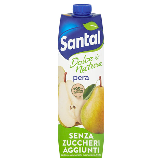 Santal No Sugar Pear 1L