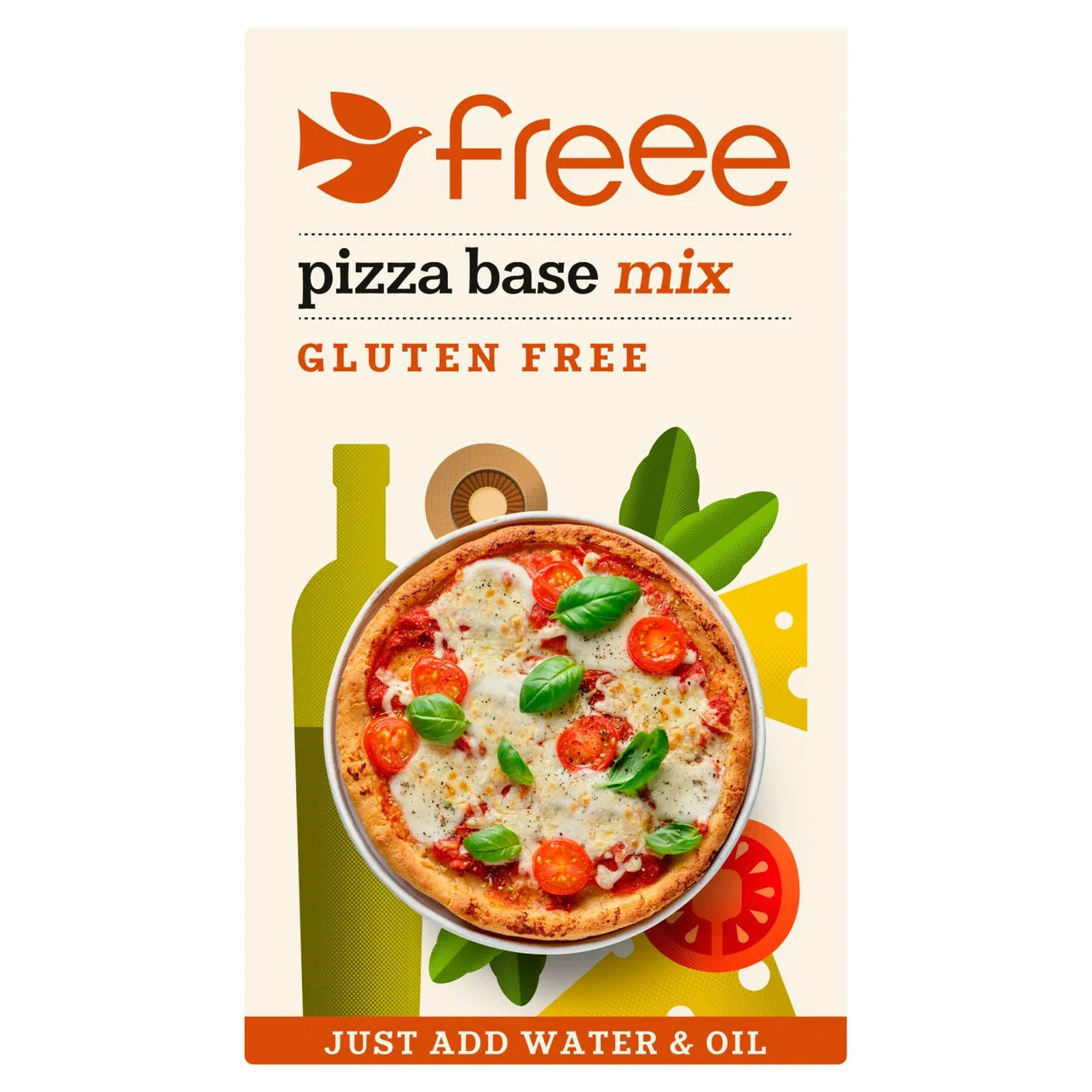 Freee Gluten Free Pizza Base Mix 350g