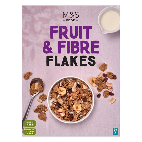 M&S Fruit & Fibre Flakes, 500g
