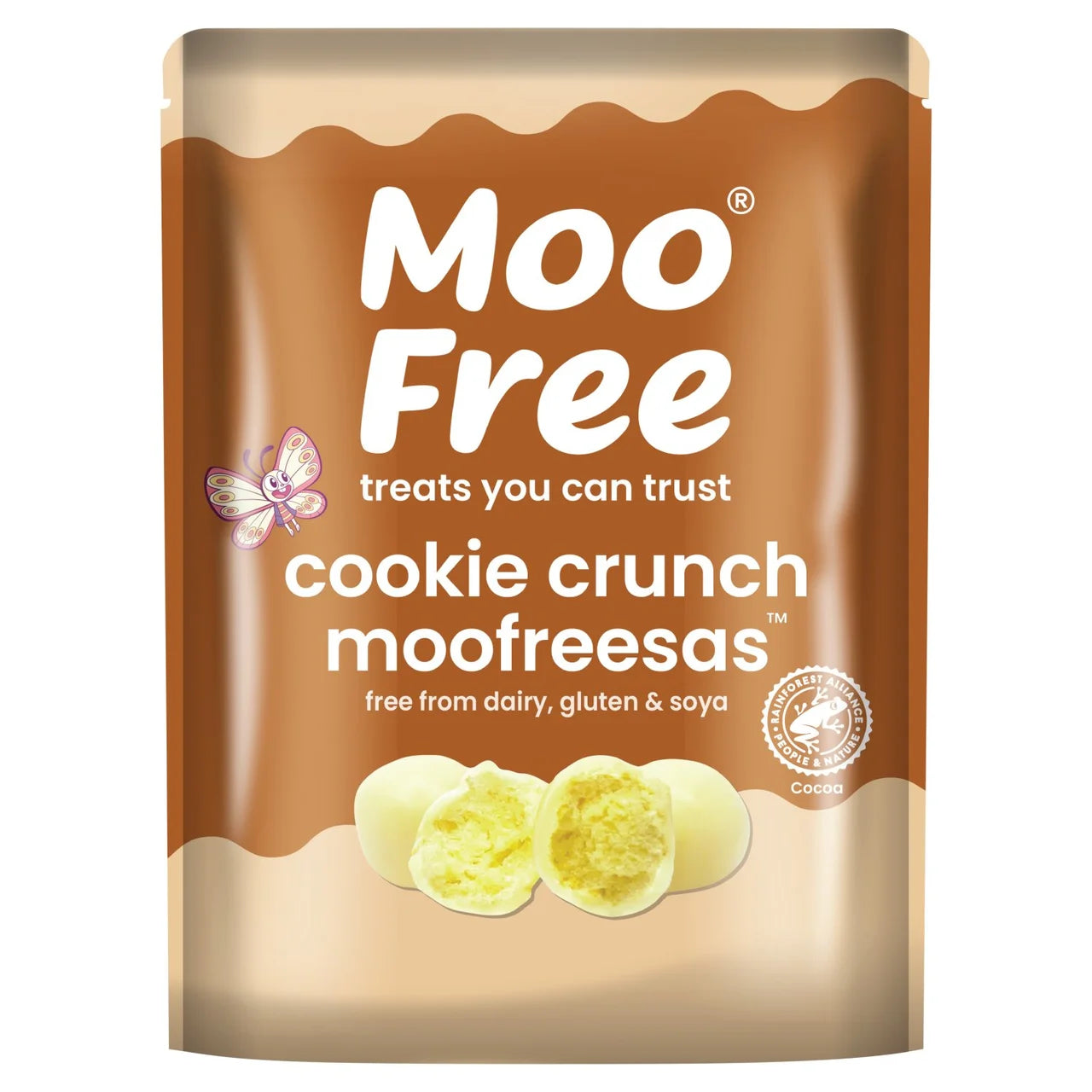 Moo Free Cookie Crunch Moofreesas - 65g