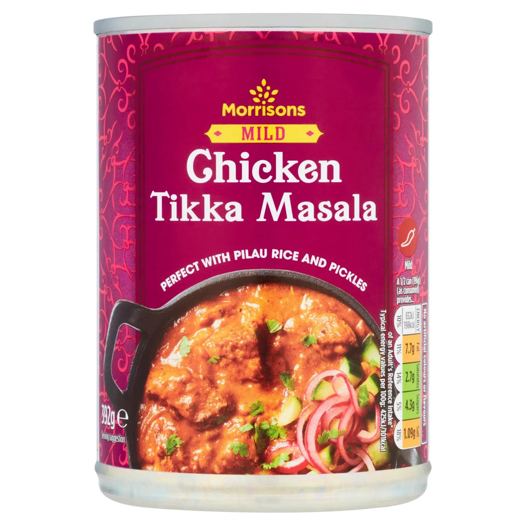 Morrisons Chicken Tikka Masala, 392g