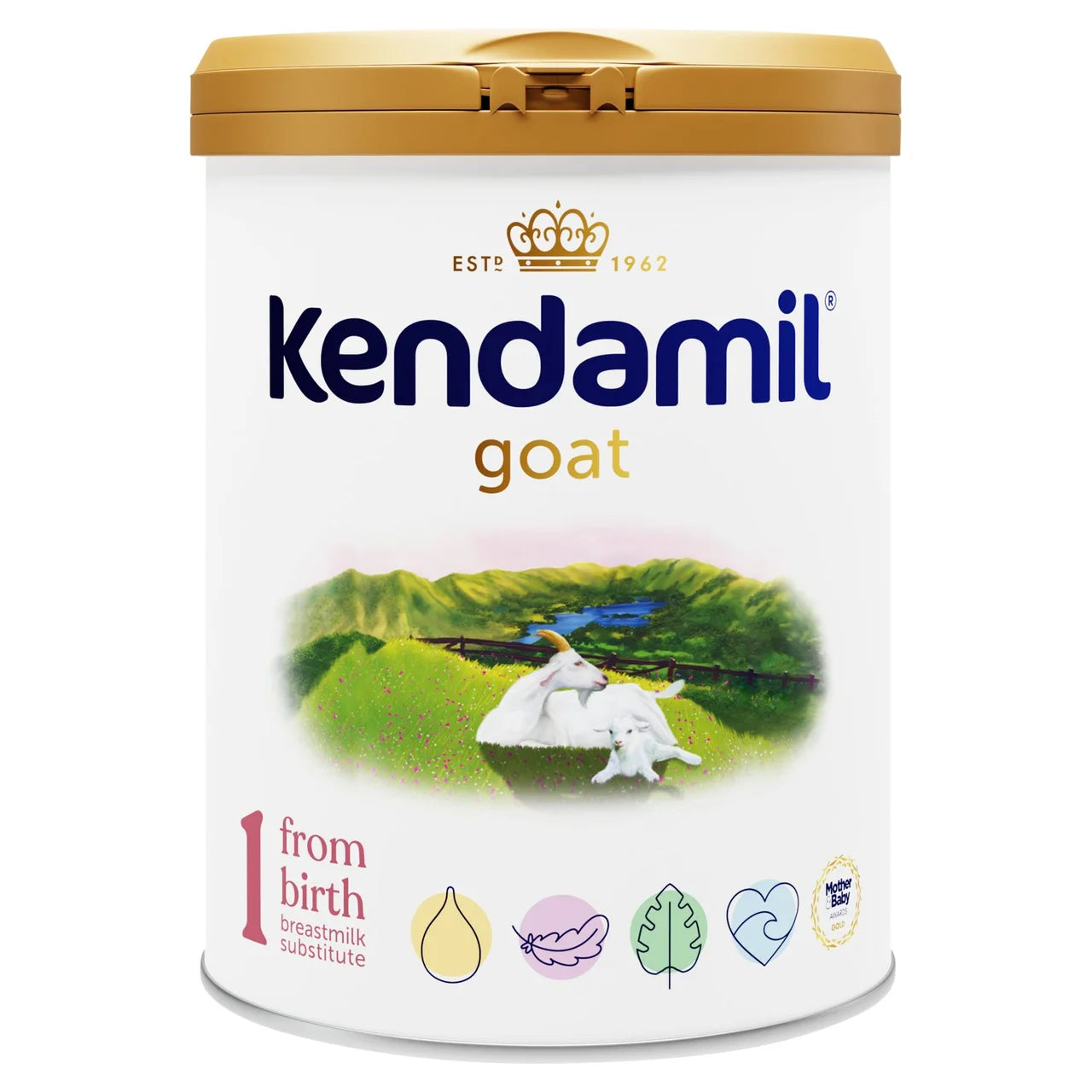 Kendamil Goat First Infant Milk 800g Stage 1 From Birth - 800g