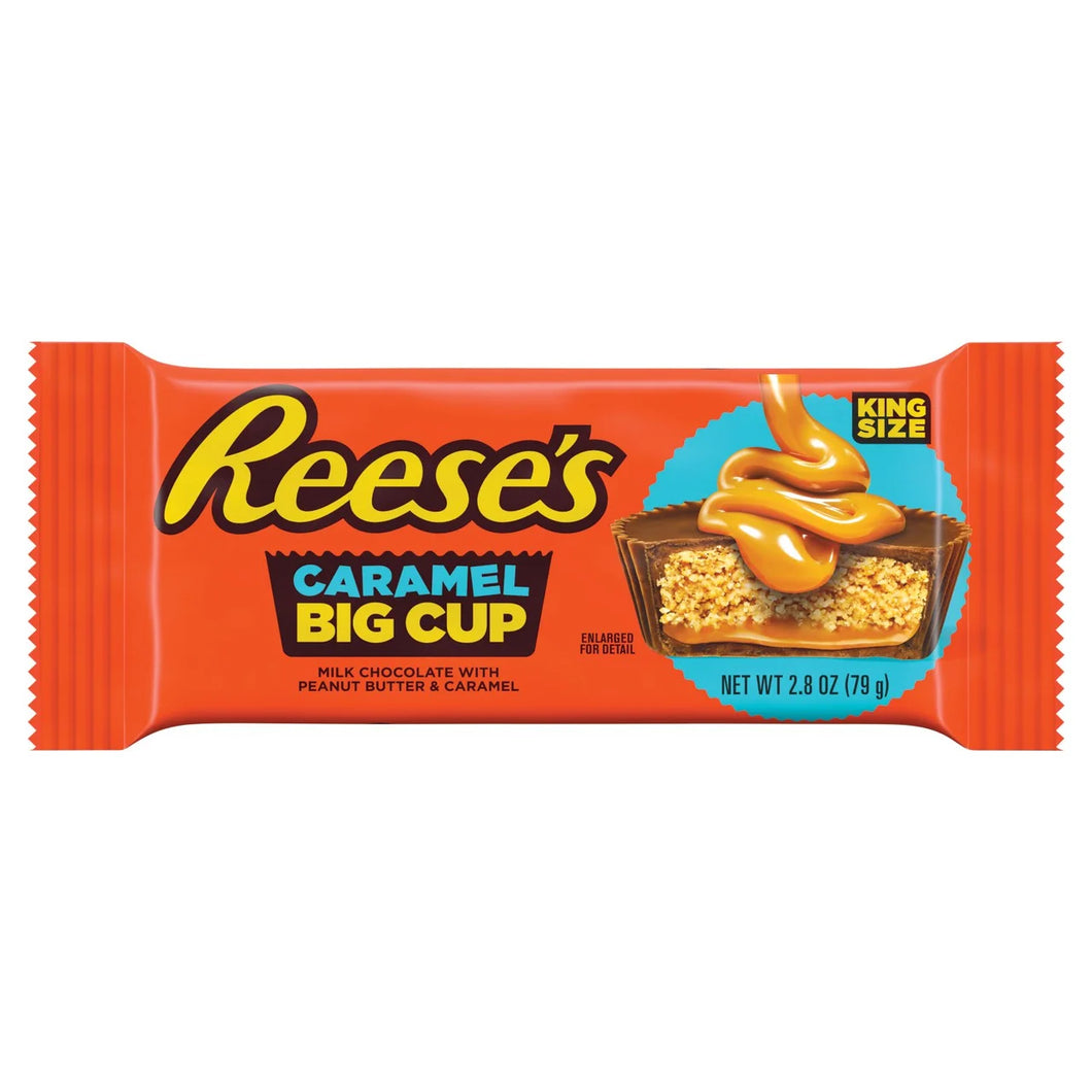 Reese's King Size Caramel Big Cup - 79g