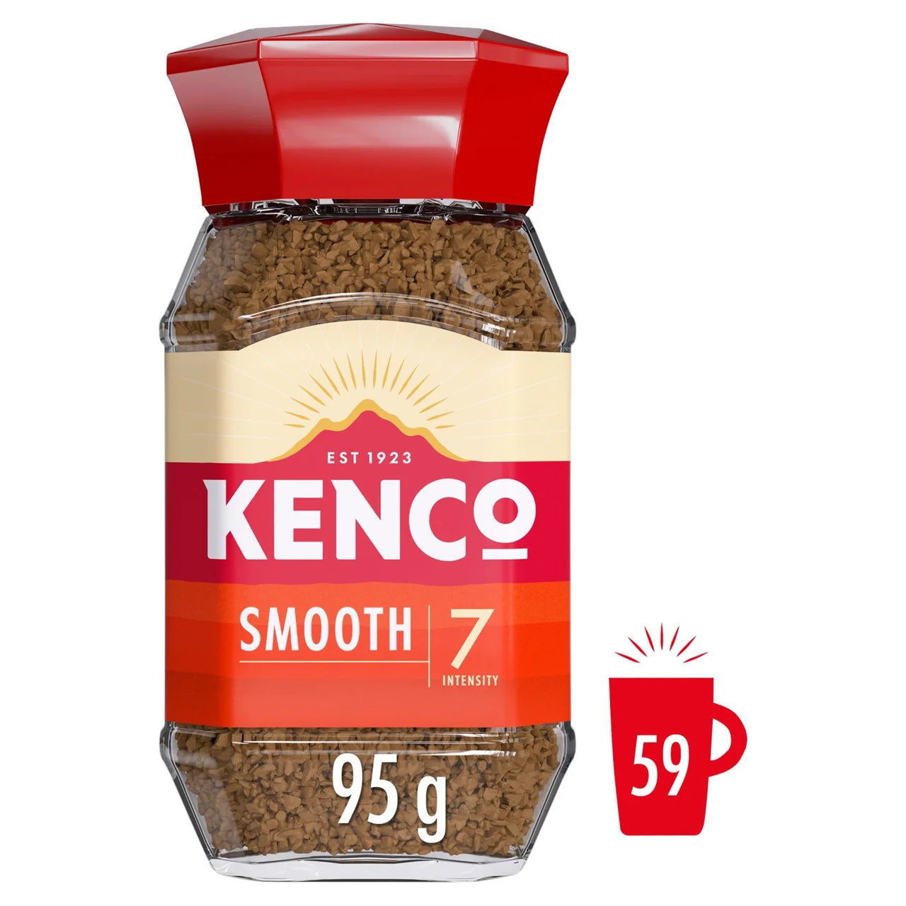 Kenco Smooth Instant Coffee - 100g
