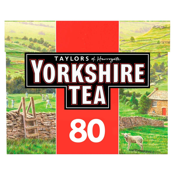 Yorkshire 80 Teabags, 250g