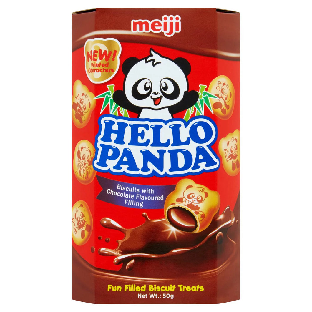 Meiji Hello Panda - Chocolate, 50g