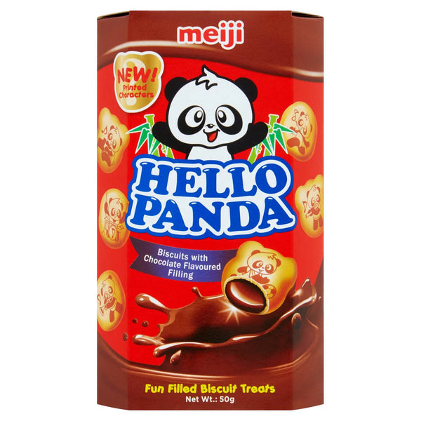 Meiji Hello Panda - Chocolate, 50g