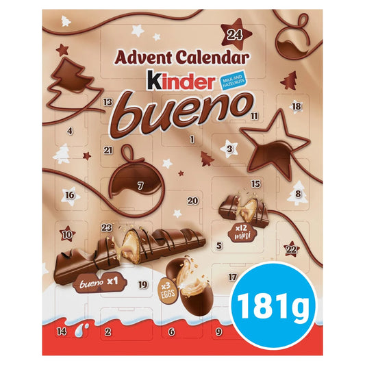 Kinder Bueno Advent Calendar