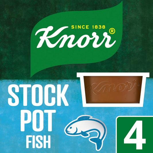Knorr 4X Stock Pot - Fish 112G