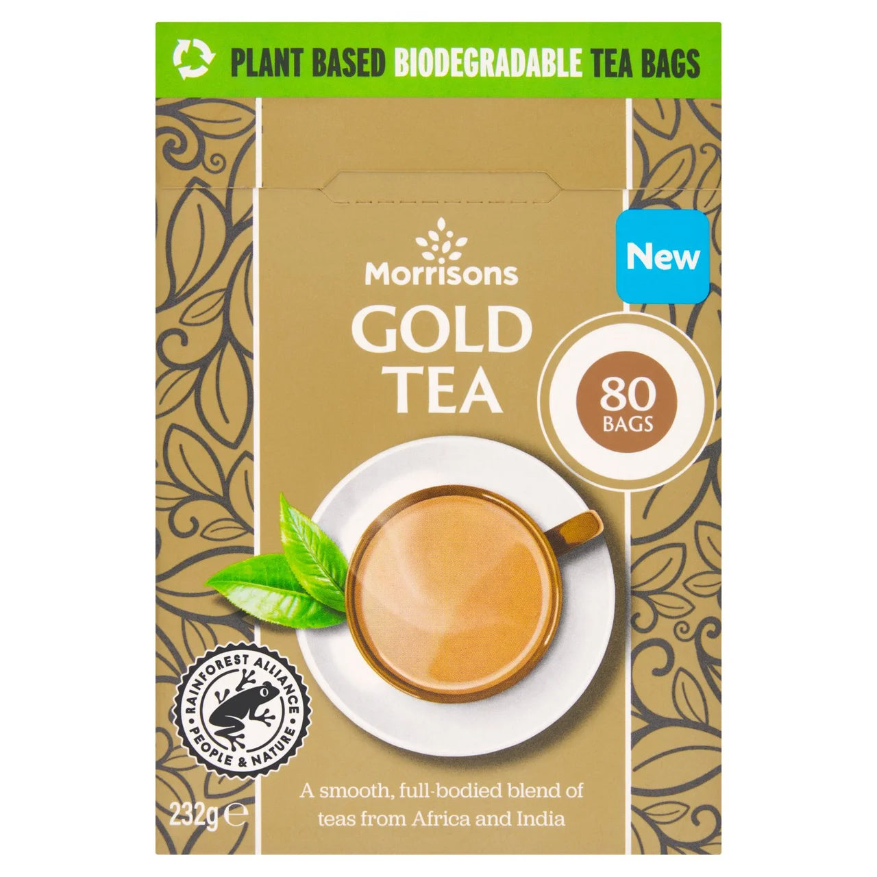 Morrisons Gold 80 Tea Bags
